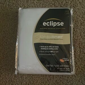 Eclipse black out thermal liner white